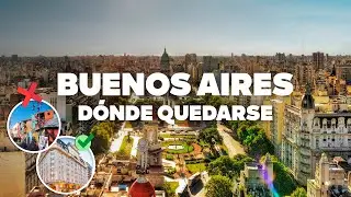 D&Oacute;NDE QUEDARSE EN BUENOS AIRES! Mejores zonas y hoteles baratos!