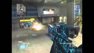 Combat axe trickshot!