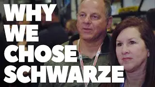 Why Big Easy Sweeping chose Schwarze