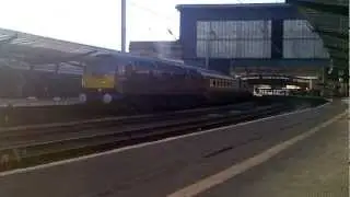 West Coast's 47854 departing Carlisle