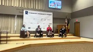 2024 Chicago Romanian Community Summit: Education panel