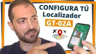 📦 UNBOXING & CONFIGURACIÓN PASO a PASO del Localizador GPS GT-02A para vehículos