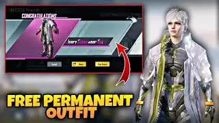 Free PERMANENT Legendary Outfit | Ivory Cyberwear Set | PUBG Mobile / BGMI