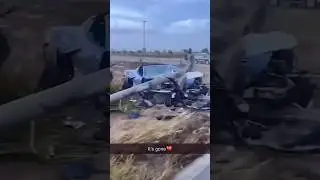 Race went wrong Chevrolet corvette and dodge challenger😟 #crash #shorts #race #fail #insurance