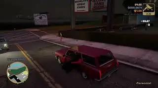 GTA III The Fuzz Ball