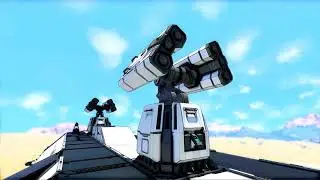 Space Engineers - With borderland graphics mode