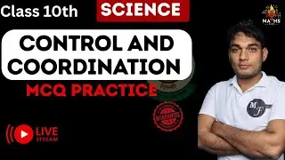 Class 10 Biology | Control and Coordination | Important Question practice | Board Examination 2026