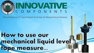 How  does a Liquid Level Tape Measure work?
