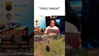 Ферг показывает Холифазеру бросок ферга #codmferg #iferg #ferg #codmobile @iFerg @iFerg-Live