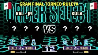 &iexcl;GRAN FINAL!  KULA vs KAL-JR  TORNEO EN RULETAS KOF 2002 PLUS