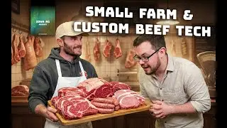 Using technology to deliver custom beef cuts! Local farmer describes successful farming practice.