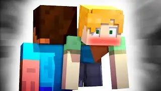 Steve Impressed Alex Minecraft Animation | Best Cute Moment