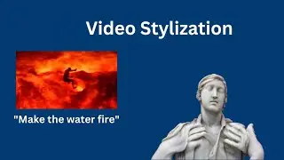Stylizing Video with Diffusion Models