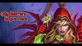 Olly Masters - Rogue Deck! - Heathstone Part 3 Another Win!