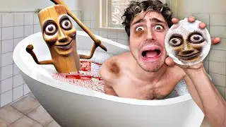 USIAMO LA BOMBA DA BAGNO DI TUNG TUNG TUNG SAHUR! SIAMO STATI RAPITI? 😱😭