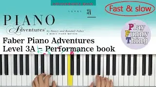 Song of Kilimanjaro (p.26) - Faber Piano Adventures Level 3a - Performance book