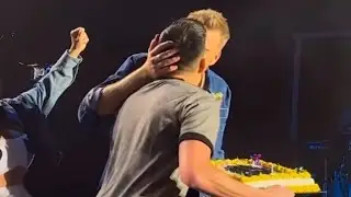 Pentatonix Scott Hoying  Birthday Surprise During The Performance | Scott Hoying, Cries |  Fans Sing