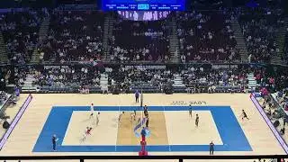 2025 Men's FIVBA World Championship Philippines Vs Iran Set 1