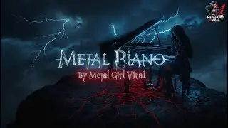 4 Hours 🎹 Best Heavy Metal Piano | Dark Symphonies of Power and Emotion | Metal Girl Viral