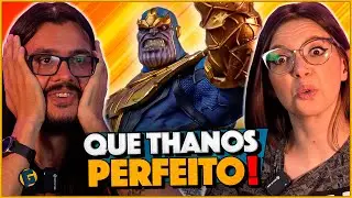 Adicionamos um THANOS na nossa coleção! IRON STUDIOS 1/10 BDS Art Scale - Marvel Comics