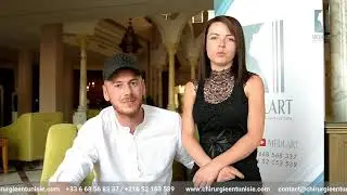Augmentation mammaire en Tunisie avec Medlart - Résultat satisfaisant meilleur chirurgien esthétique
