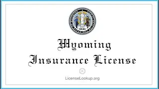 Wyoming Insurance License - What You need to get started #license #Wyoming