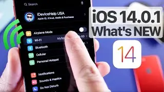 iOS 14.0.1 Released by Apple with much Needed Bug fixes & improvements