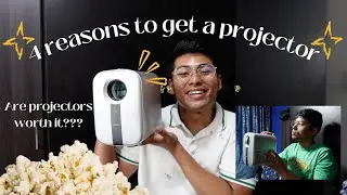 LUMOS RAY V2 Projector Review: Upgraded with Certified Netflix & YouTube