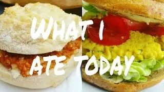 What i ate today as a vegan || All things food ||