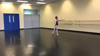 Grade 4 ballet - Adage