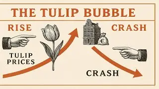 Tulip Bubble: When one tulip flower was more valuable than a house!