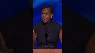 Michelle Obama DNC Speech Highlight: Powerful Message on Unity and Leadership #election2024
