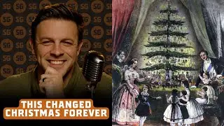 Рождественская елка никогда не была языческой: история, которую они скрывали | Доктор Джордж Грант