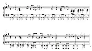 Smash Bros Ultimate Main Theme Piano Sheet Music [How To Play] [Piano Tutorial]