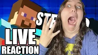 MINECRAFT Steve JOINS the battle!!! - LIVE REACTION w/Tamers