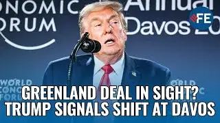 Trump Signals Possible Greenland Deal After Davos NATO Meeting | Davos 2026 | Trump On Greenland