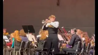 2024 Pasco All County High School Band Solo
