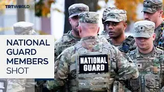 US National Guard members shot in 'targeted' attack near White House