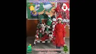 Christmas Day Celebration by Class – L.KG & U.KG
