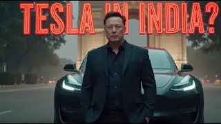 Why Elon Musk Is Moving Tesla to India WITHOUT a Factory | The Strategy Behind It
