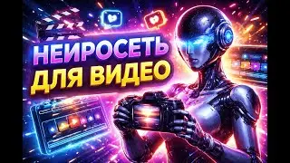 Нейросеть для генерации видео: Как создать видеоролик онлайн