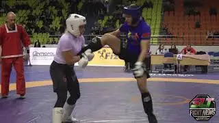 Бой №4 SERHIENKO vs Лилия Казак