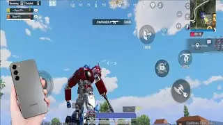 OMG!🔥 NEW TRANSFORMER MODE UPDATE | SOLO 20 KILL 😱 | SAMSUNG GALAXY S23 GAME PLAY | 90 FBS 🥶 IN BGMI