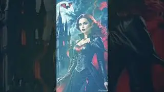 Dark Queen, dark academia, dark atmosphere, Vampire Masquerade Music To increase adrenalin