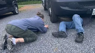Canada Day Weekend & Rig Troubles: Lady Van Heads to Mercedes