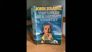 S. Courtney reads 'The Queen of a Distant Country' by J. Braine (5 of 8)