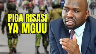Wimbo Huu wa Risasi ya Mguu 2027 Wamkera Rais Ruto