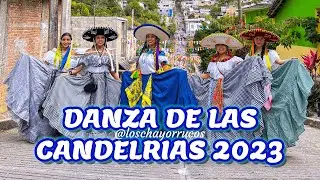 Las candelarias y su algarab&iacute;a, danza de las candelarias 2023