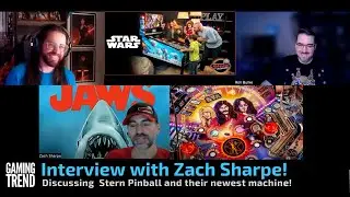 We Interview: Zach Sharpe of Stern Pinball, discussing their newest project and more!