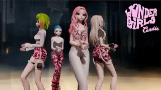 [MMD] Wonder Girls 